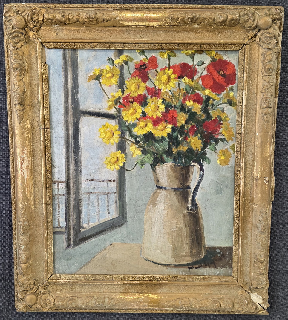 A framed French Still Life